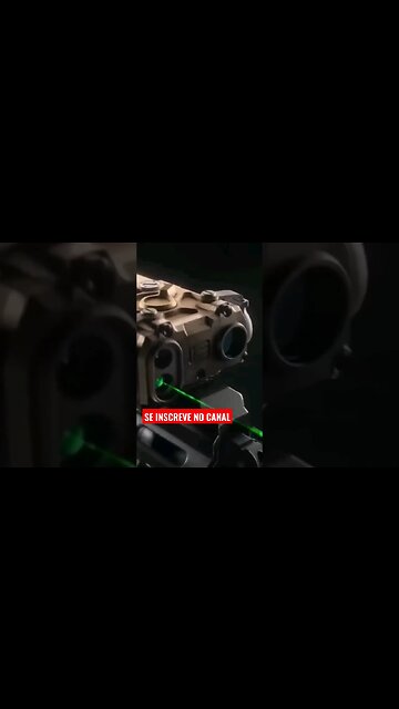 🌍 Mira a laser militar, tecnologia de ponta, Confira🌍