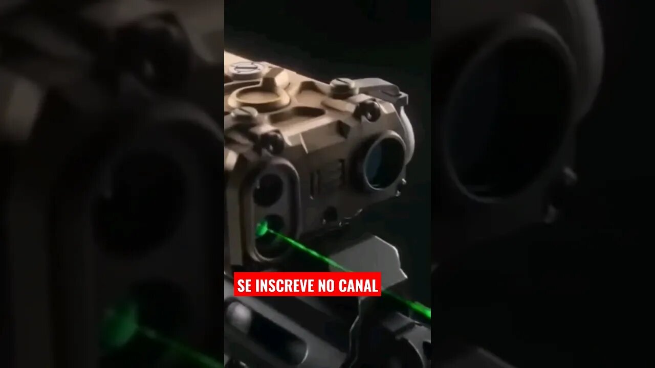 🌍 Mira a laser militar, tecnologia de ponta, Confira🌍