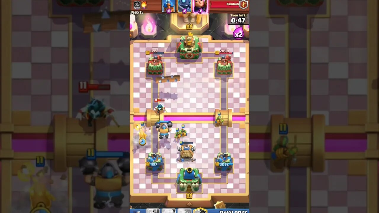 🚀 Prepare for an intense Clash Royale showdown! Unleash my deck! 🎮💥 #ClashRoyale