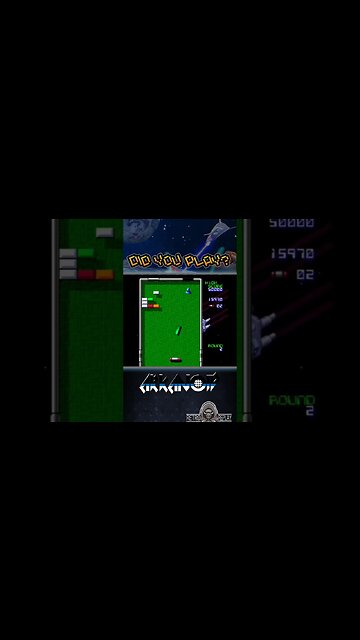 #arkanoid was a quarter grabber but so much fun... #arcade