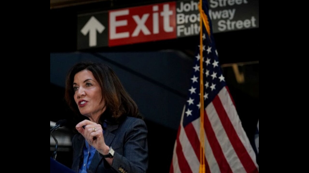 New York Governor Hochul Suggests Bail Reform Isn't Linked to Crime Wave