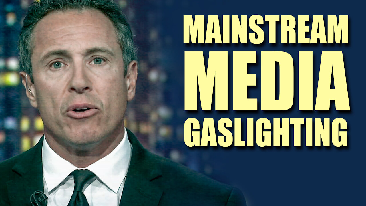 Mainstream Media Are Gaslighting Liars