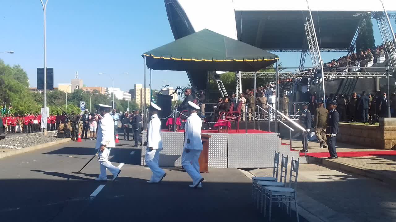Watch and see the sights and sounds of #ArmedForcesDay2018 (EoZ)