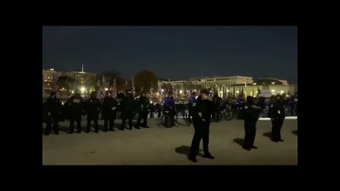 12/4/21 Richard Citizen Journalist in DC- This Group Claims to Be Patriots- They are Paid Actors!