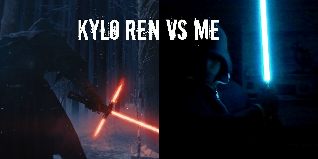 Star Wars The Force Awakens Teaser Trailer 3 - Kylo Ren VS Me! (2015)