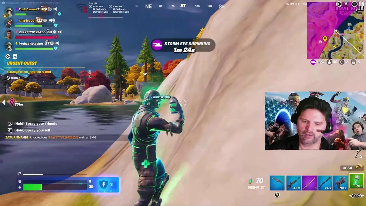 LIVE Fortnite - Ch 4 - S2 - Livestream 4.30.23 PART 2