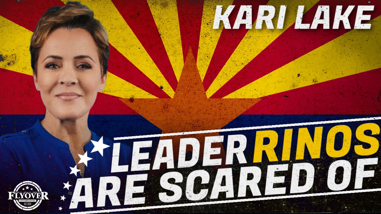 FULL INTERVIEW: Kari Lake - The Leader Arizona Prayed For and the Rinos are Scared of