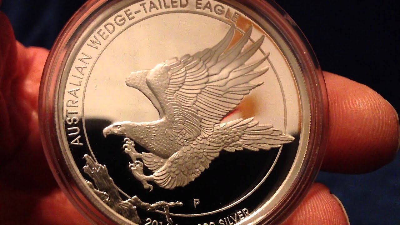 2014 Australia Wedge-Tailed Eagle 1 Ounce Silver Coin