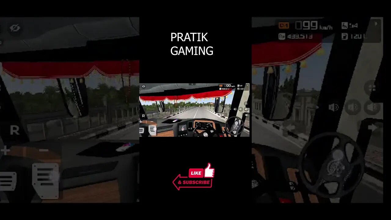 Bus Simulator Indonesia Maleo | Pratik gaming | #pratikgaming06