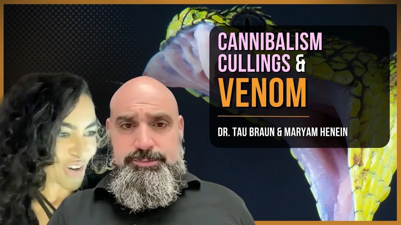 Cannibalism Cullings & Venom | Dr. Tau Braun & Maryam Henein