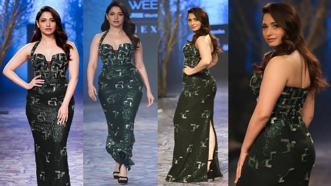 Lakme Fashion Week 2023 : बेहद ही ग्लैमरस अवतार में नजर आईं Tamannaah Bhatia