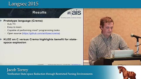 Verification State space Reduction through Restricted Parsing Environments