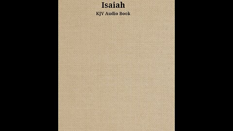 Isaiah - Ch 6 - KJV