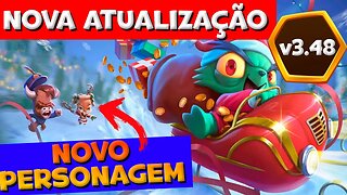 Nova Atualização 3.48 | NOVO PERSONAGEM SERÁ UMA RENA? ZOOBA