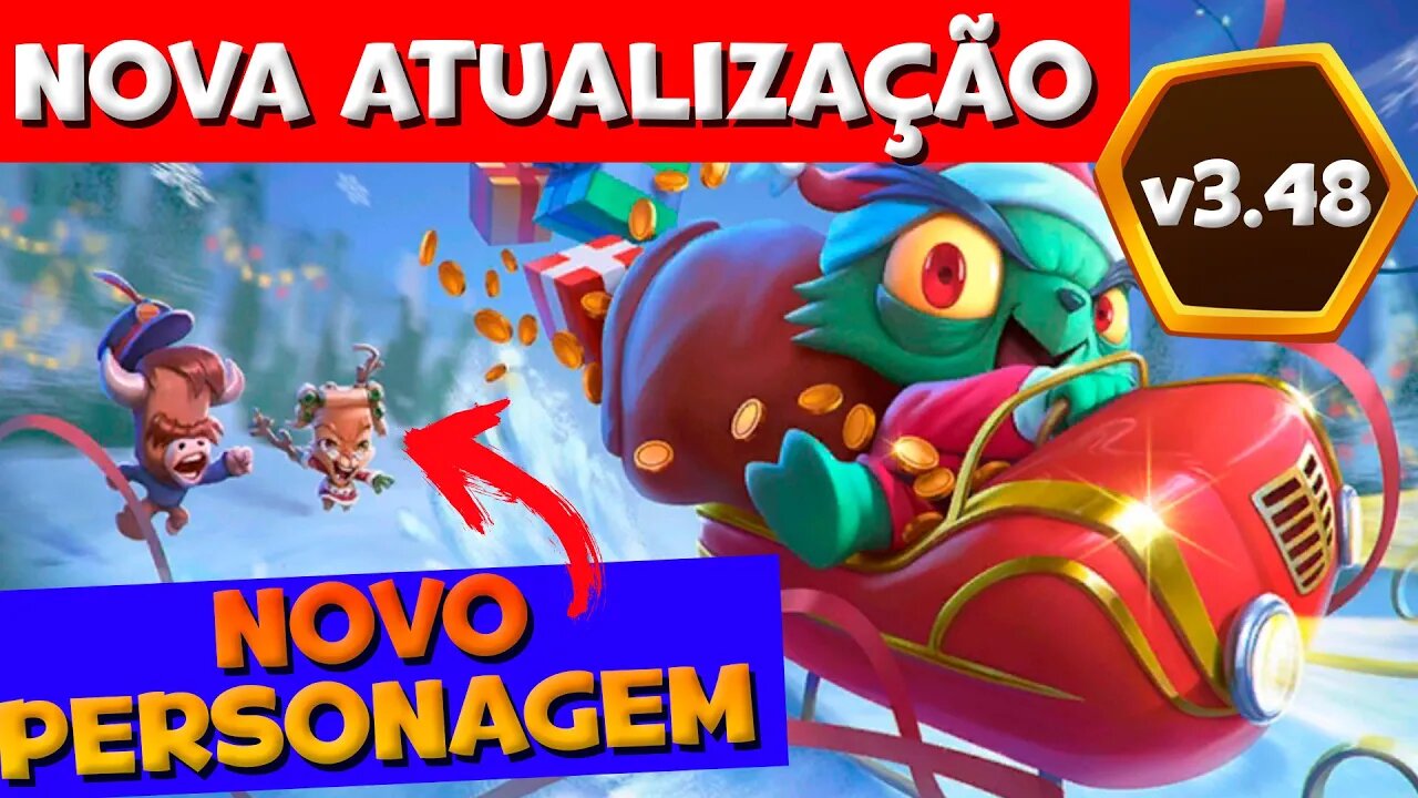 Nova Atualização 3.48 | NOVO PERSONAGEM SERÁ UMA RENA? ZOOBA