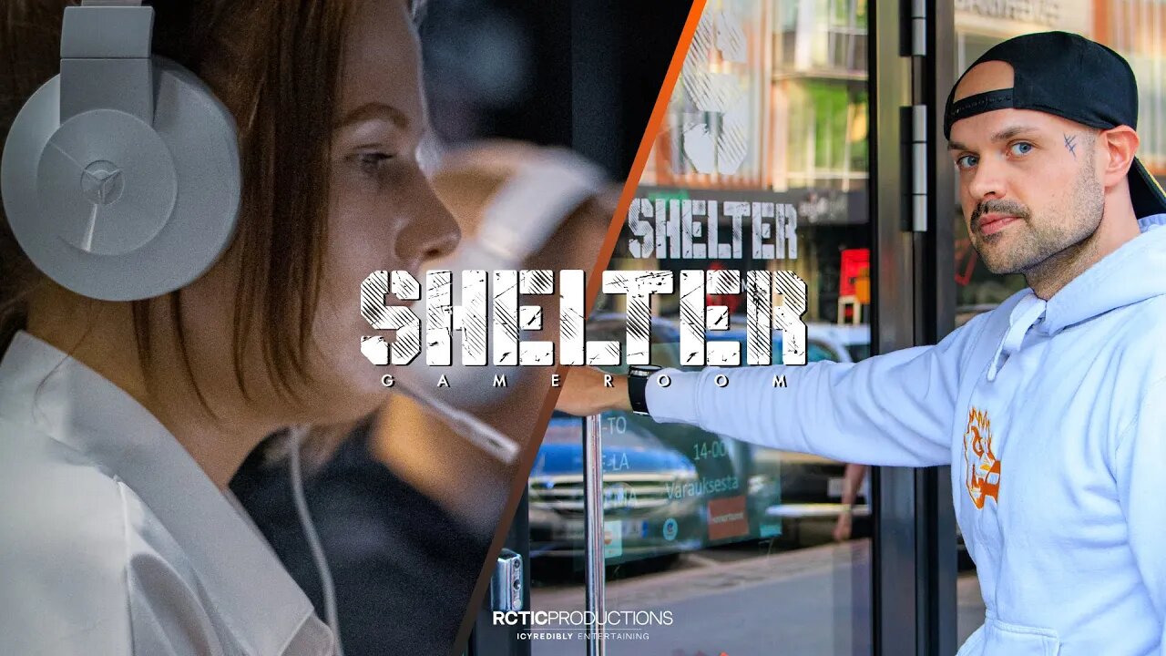 RCTIC x SHELTER GAMEROOM TURKU