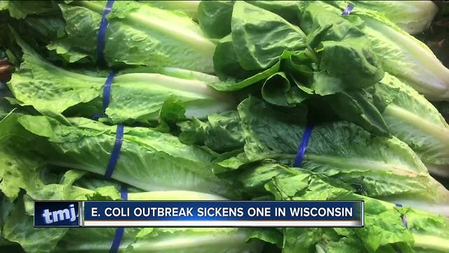 Romaine lettuce E. coli outbreak hits Wisconsin