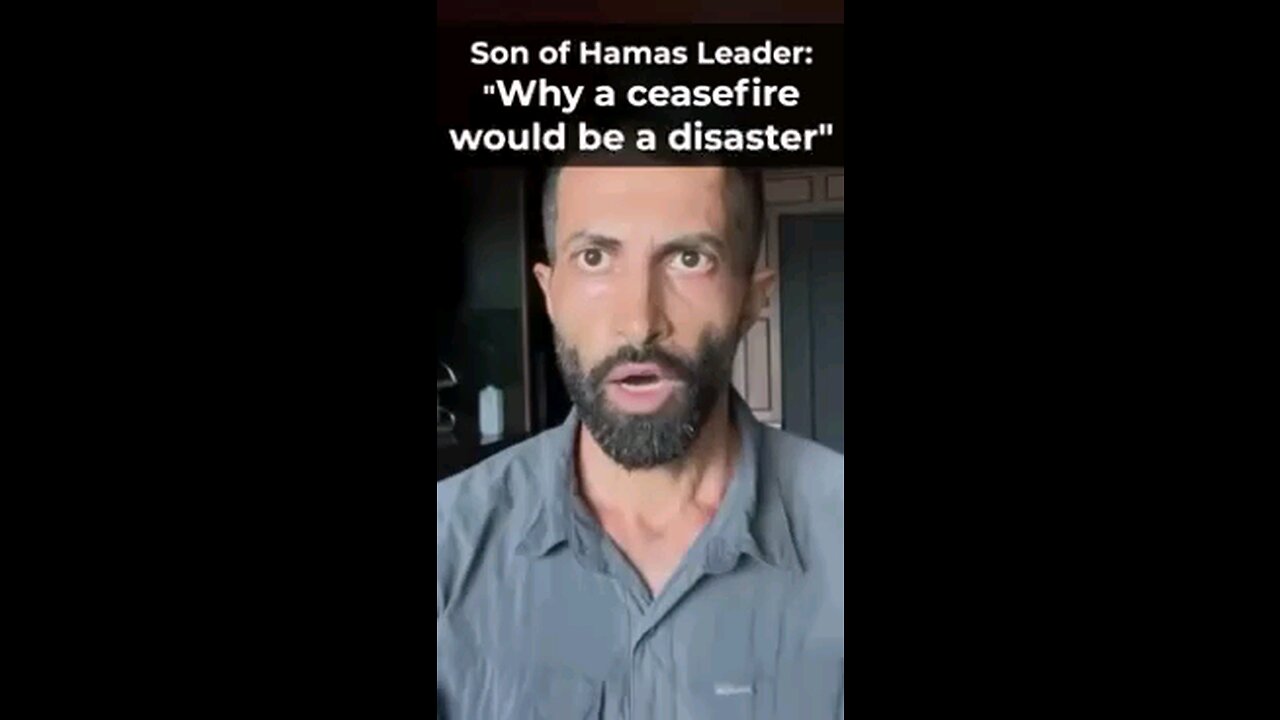 Son of Hamas Terrorist Organization founder