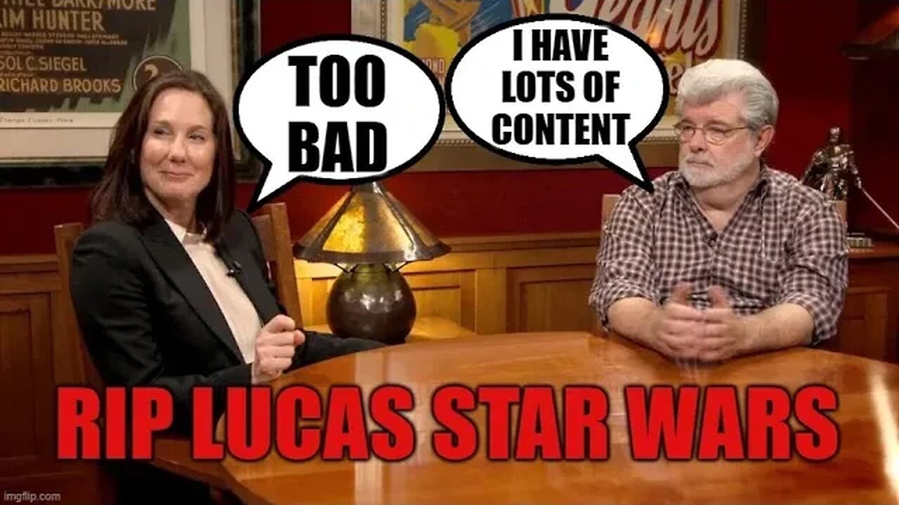 Kathleen Kennedy Claims Star Wars Is MOVING ON From George Lucas - The End of Lucas SW