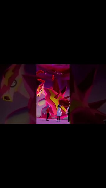 Pokémon Sword - Dynamax Turtonator