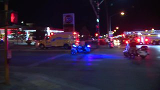 Deadly crash closes Flamingo, Swenson intersection