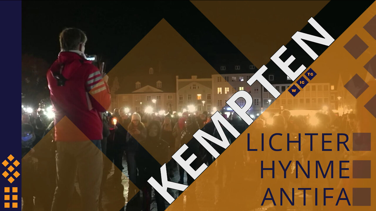 Kempten, volles Haus, Lichter, Kron, Youngsers und die Antifa