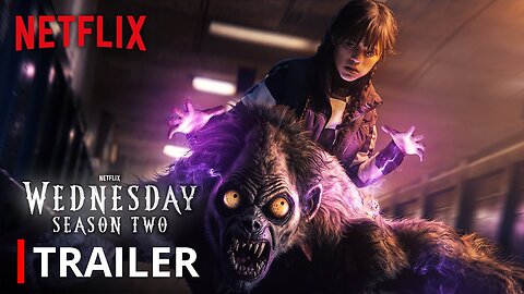 Wednesday Addams | Season 2 Trailer | Netflix (New)