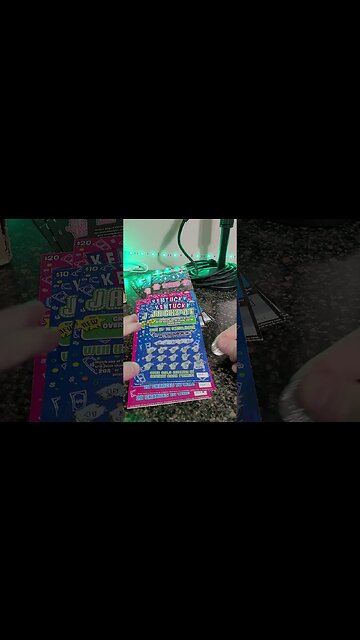 BIG Kentucky Jackpot Winner! #lottery