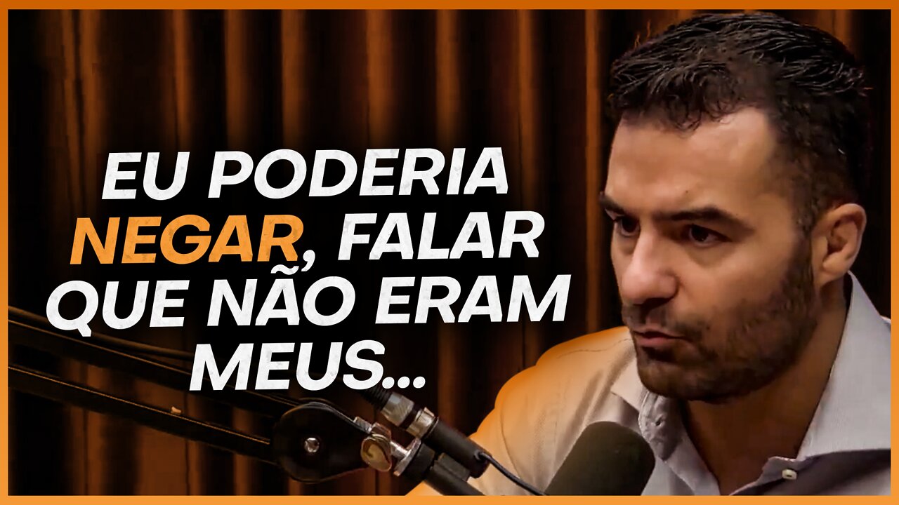SOBRE OS ÁUDIOS VAZADOS