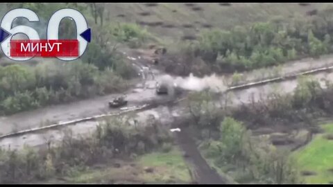 DPR artillery destroys tanks of the Armed Forces of Ukraine