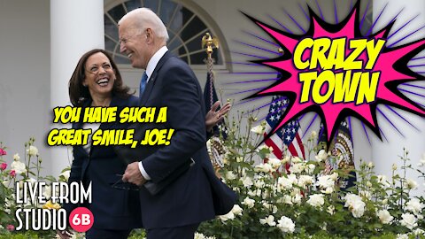 HILARIOUS! Smiley Joe Has Good News!! (Crazy Town)