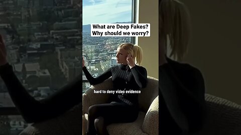 Deep Faking can happen to anyone!