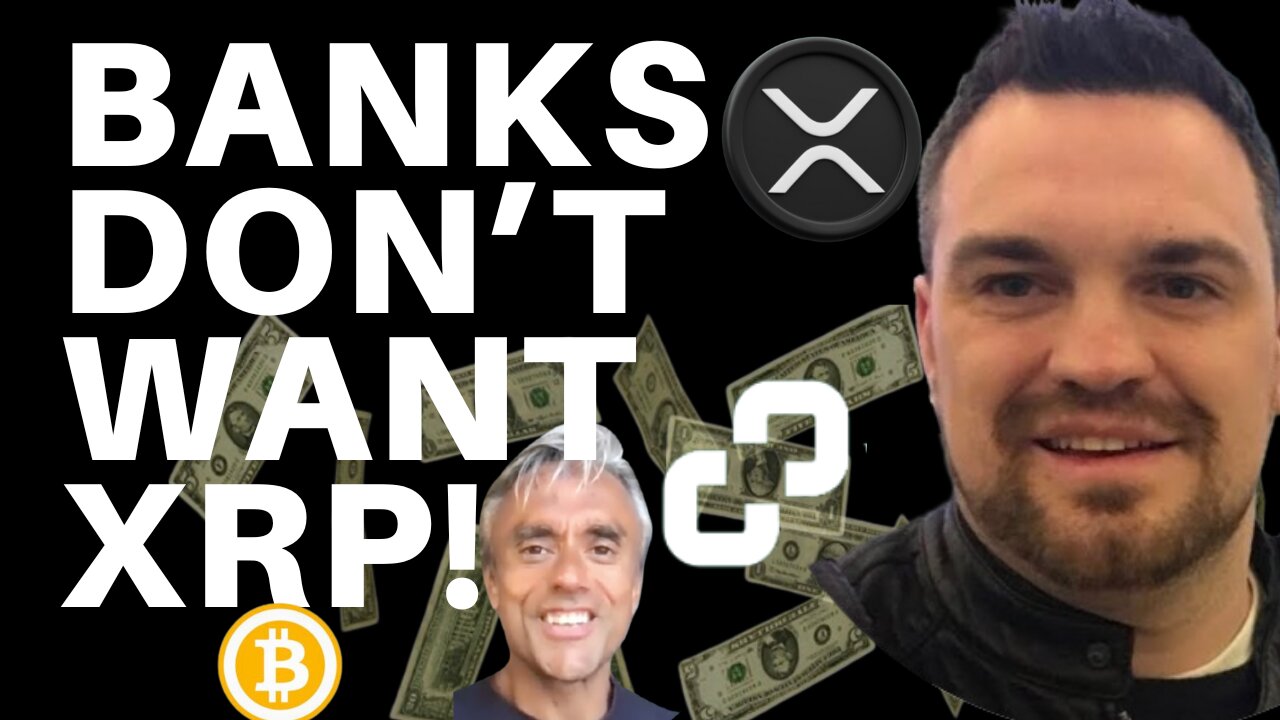 BANKS DON'T WANT XRP! THEY WILL WANT THIS CRYPTO THOUGH!