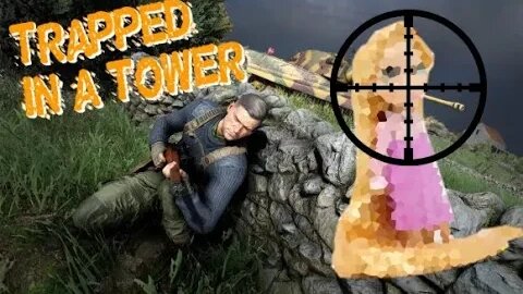 Sniper Elite 5: Rapunzel gets owned.