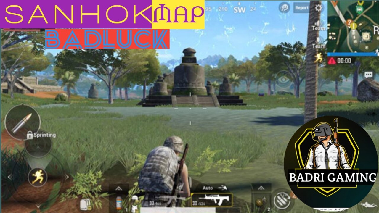 PUBGMOBILE BAD LUCK IN SANHOK