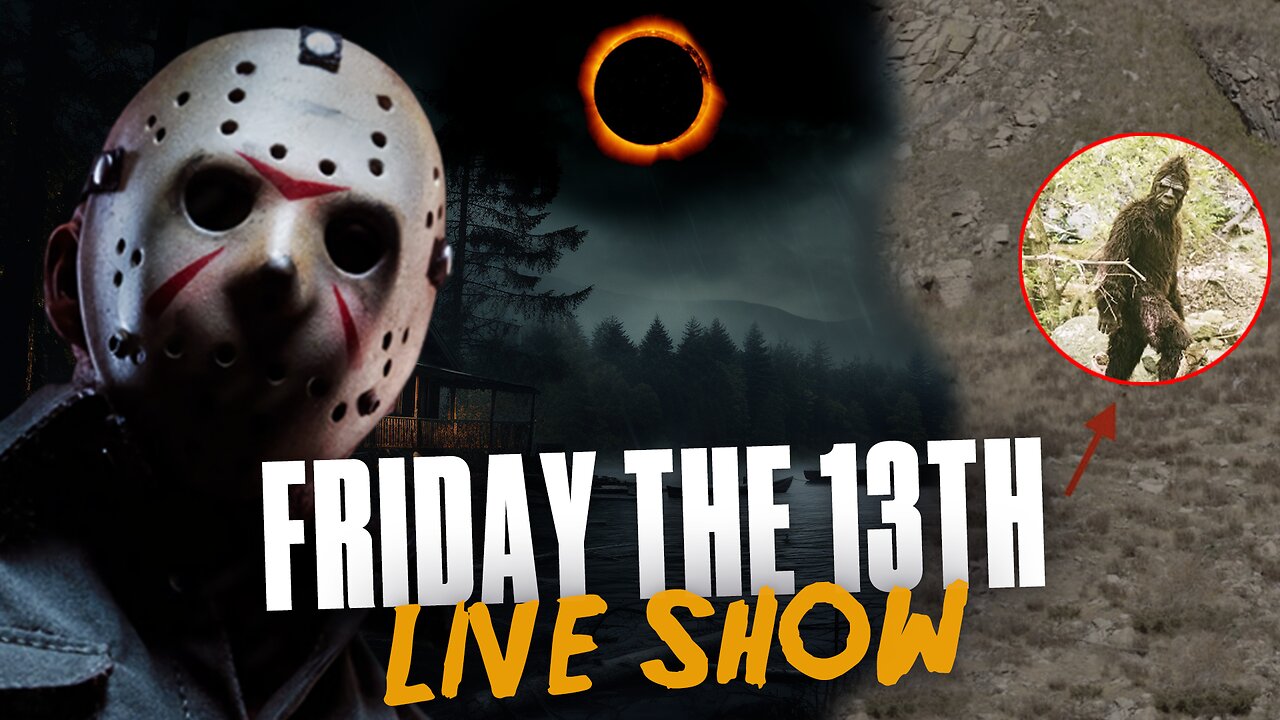 Friday the 13th: Bigfoot Sighted, Ring of Fire in the Sky, Templars & Unlucky History