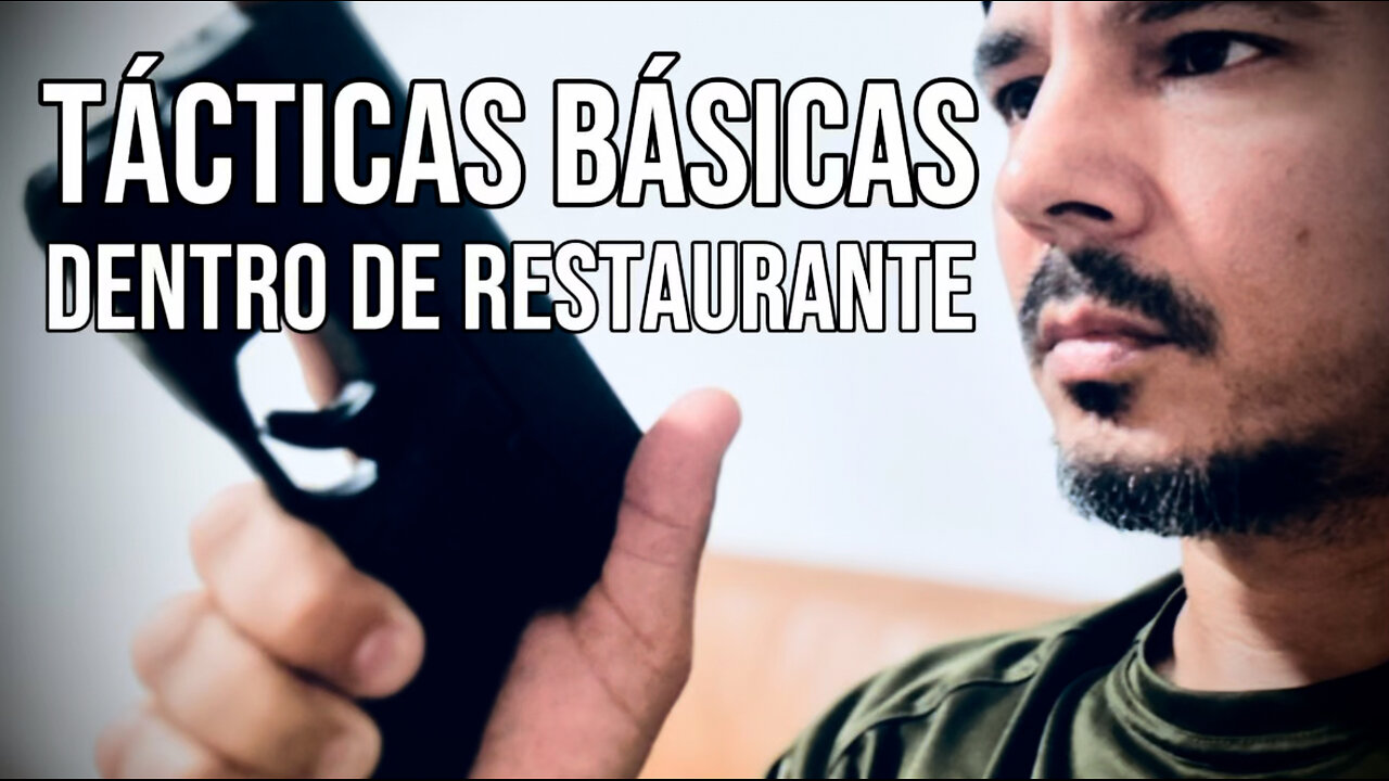 TÁCTICAS BÁSICAS DENTRO DE RESTAURANTE