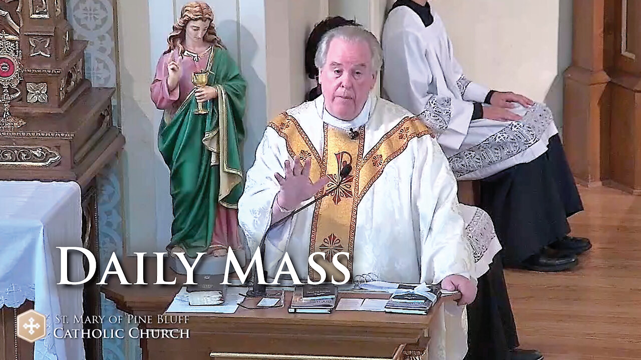 Fr. Richard Heilman's Sermon for Monday, June 21, 2021