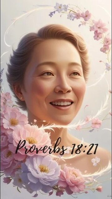 Proverbs 18:21 - The tongue has the power of life and death, and those who love it will...