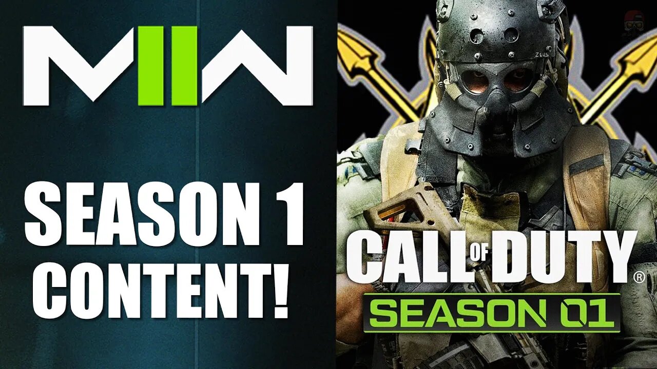 Modern Warfare 2 Season 1 Roadmap and Content REAVELED!