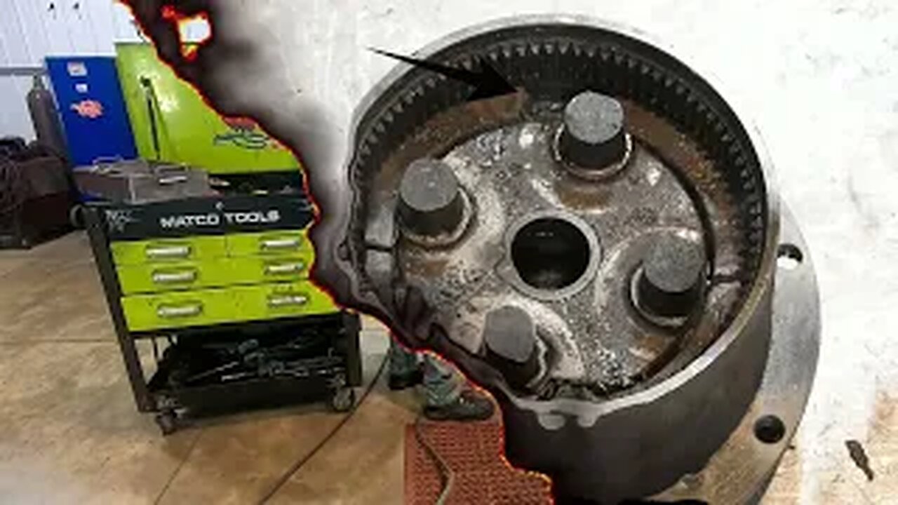 Seized Nut Removal on a GRM Motor (Case, New Holland, John Deere)