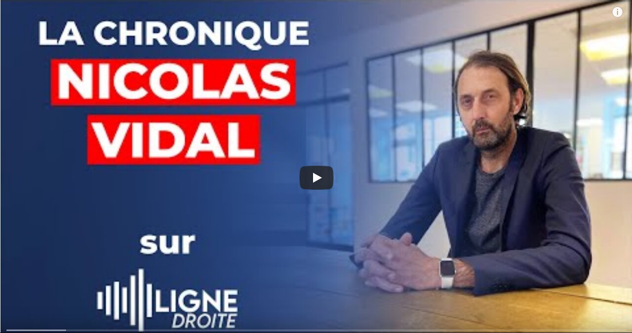 Emmanuel Macron, cest le De Niro low-cost de la politique ! - La chronique de Nicolas Vidal