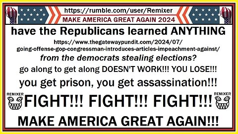 have the Republicans learned ANYTHING