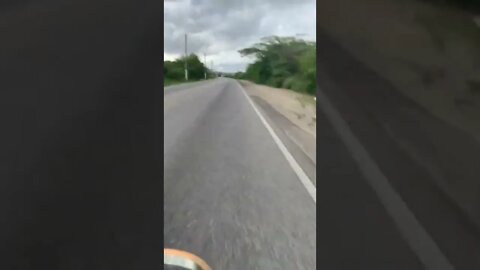 Riders on the storm 🛵 - Storm chasing #curaçao 🇨🇼