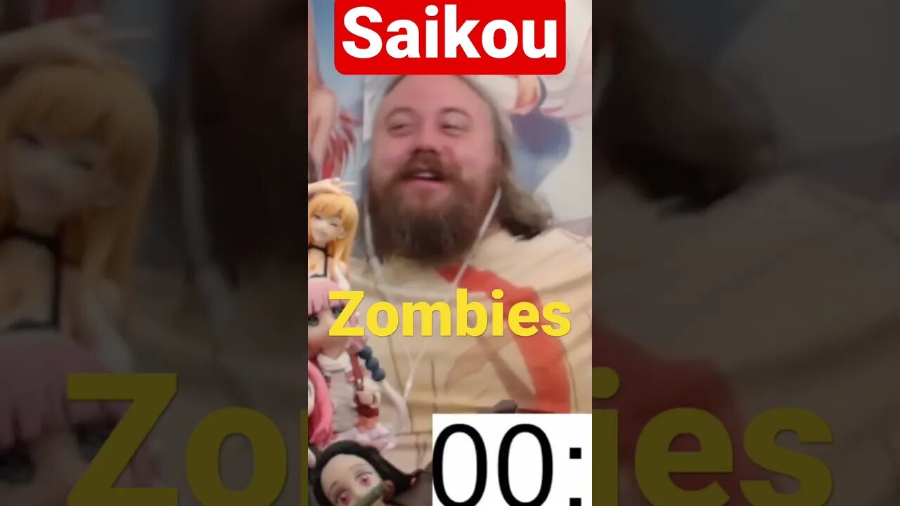 最高 HAPPIEST ZOMBIE APOCALYPSE EVER Zom 100 Bucket List Episode 1 Reaction #shorts #anime #zombie