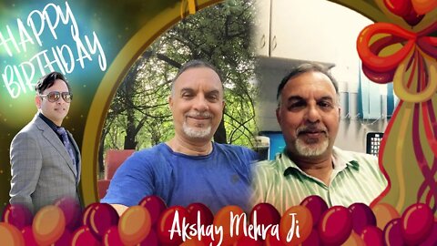 Happy Birthday, Akshay Mehra