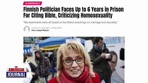 Finnish Politician Sentenced To 6 Years For Citing Bible