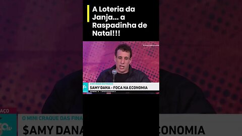 A Loteria da Janja, a raspadinha de Natal!!!!