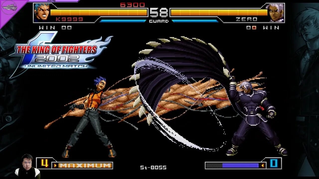 (PC) KOF 2002 Unlimited Match - 25 - K9999 (mod) - Single Play - Lv 4