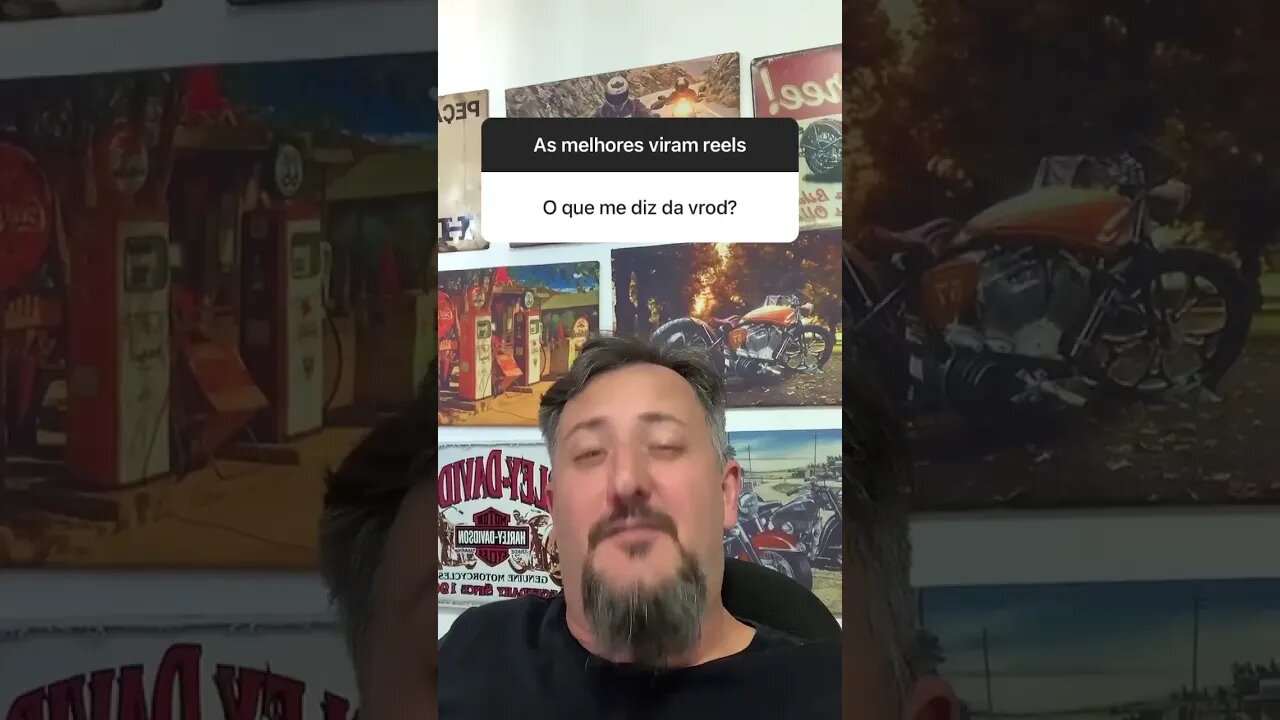 O que você me diz da VRod?